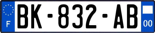 BK-832-AB