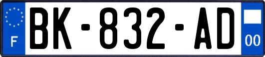 BK-832-AD