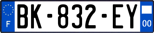 BK-832-EY