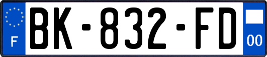 BK-832-FD