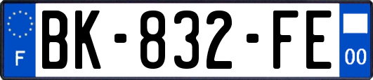 BK-832-FE