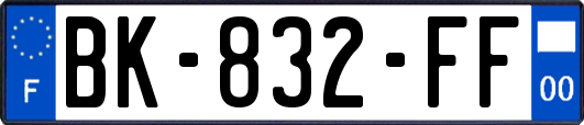 BK-832-FF