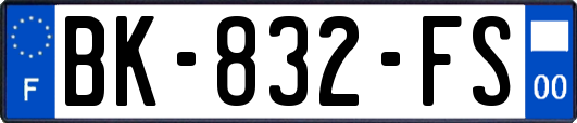BK-832-FS