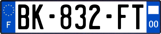 BK-832-FT