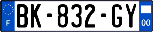 BK-832-GY