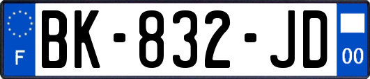 BK-832-JD