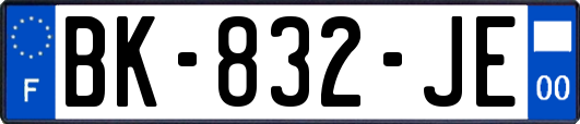 BK-832-JE