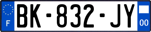 BK-832-JY