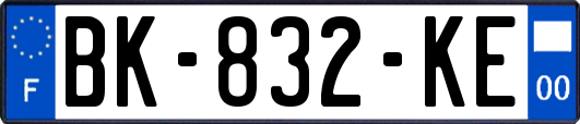 BK-832-KE