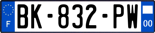 BK-832-PW