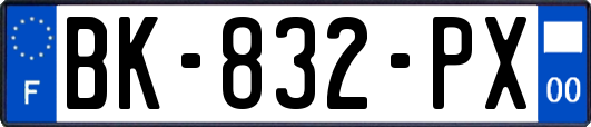 BK-832-PX