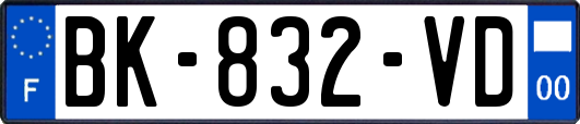 BK-832-VD