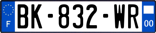 BK-832-WR