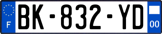 BK-832-YD