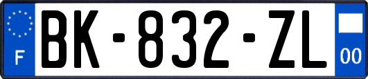BK-832-ZL