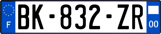 BK-832-ZR