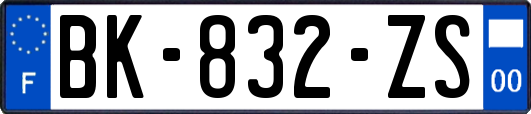 BK-832-ZS