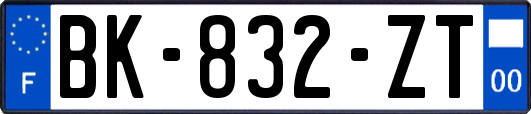 BK-832-ZT