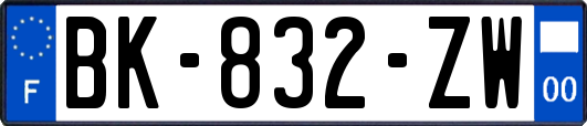 BK-832-ZW