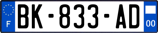 BK-833-AD