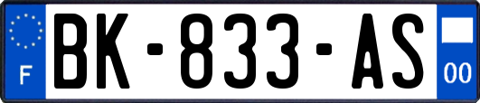 BK-833-AS
