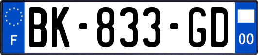 BK-833-GD