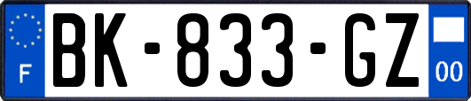 BK-833-GZ