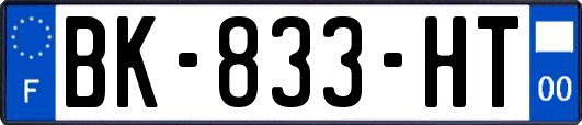 BK-833-HT