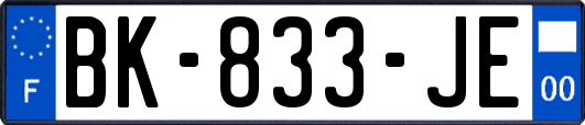 BK-833-JE