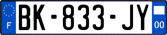 BK-833-JY