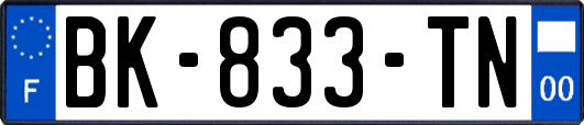 BK-833-TN