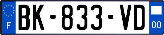 BK-833-VD