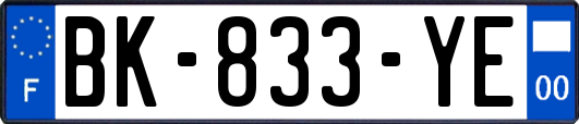 BK-833-YE