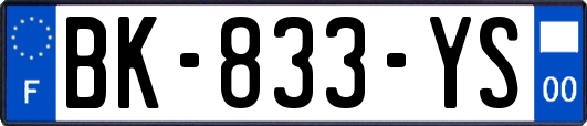 BK-833-YS