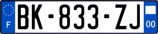 BK-833-ZJ