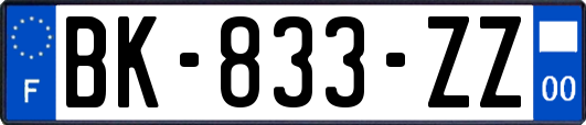 BK-833-ZZ