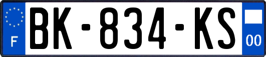 BK-834-KS