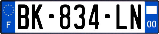 BK-834-LN