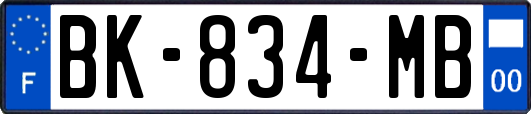 BK-834-MB