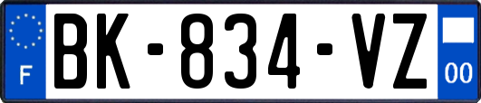 BK-834-VZ