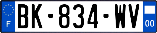 BK-834-WV