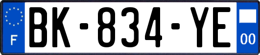 BK-834-YE