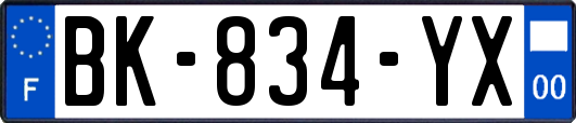 BK-834-YX