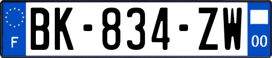 BK-834-ZW