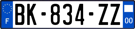 BK-834-ZZ