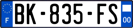 BK-835-FS