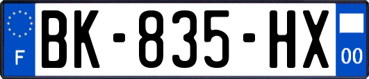 BK-835-HX