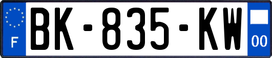 BK-835-KW