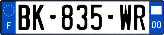 BK-835-WR