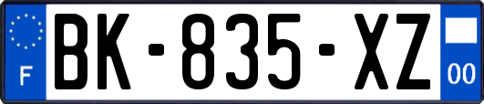 BK-835-XZ